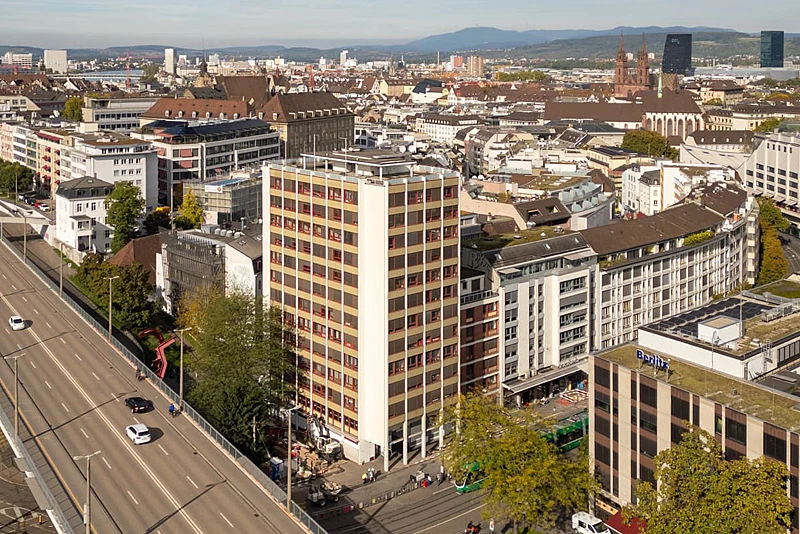 projekt hochhaus heuwaage