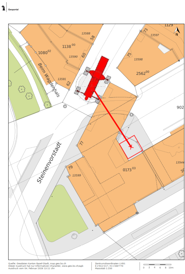 Kraninstallation und Nachtarbeiten 1 260226 Allreal Anwohnerinfo Kran Rueckbau
